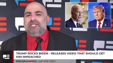 240209 Trump Stuns Biden - Releases Video That Should Lead To His Impeachment.mp4