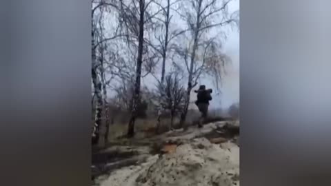 Ukrainians use javelins. Russia attacks Ukraine