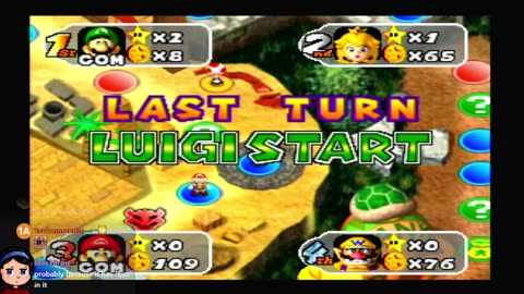 Pac Died From Too Much Pac Crac | Pac-Man World 2 (GBA) ; Mario Party 2