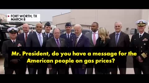 Joe Biden Blames High Gas Prices on Putin14 Months After Killing KeystoneXL Pipeline