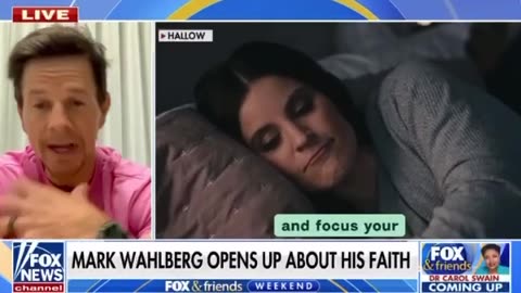Mark Wahlberg opens up about his faith