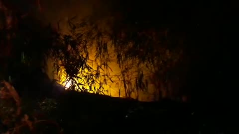 Se prenden las alertas por riesgo de incendios forestales en Santander