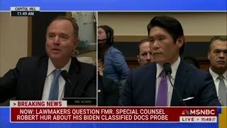 Schiff IS FULL OF IT!