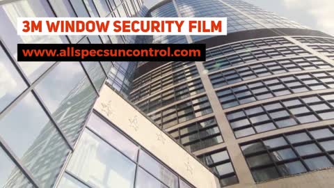 Security Window Film