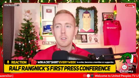 RALF RAGNICK Press Conference {Manchester United vs Crystal Palace} LIVE Reaction