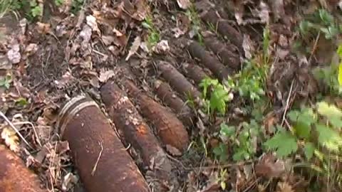 Nález munice v Bořím lese - Břeclav - Poštorná