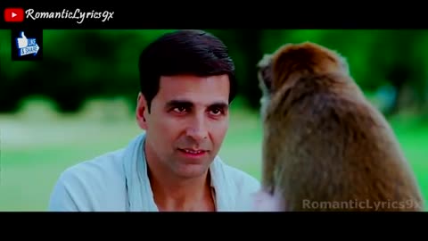 Akshay Kumar -Comedy Scenes With monkey