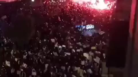 Incredible scenes in Lima, Peru as the people protest against the coup.