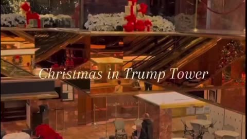 Trump Tower Christmas🎄