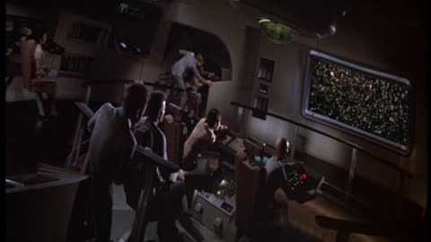 Star Trek The Motion Picture (1979) enterprise Departure