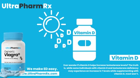 Vitamin D: Can It Help Increase Testosterone Levels?