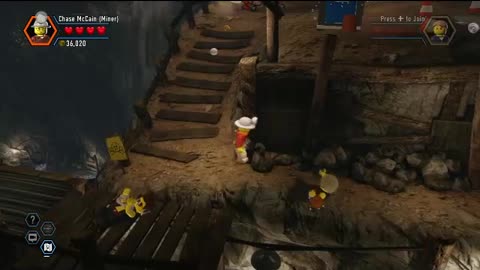 Lego City Undercover Episode 9