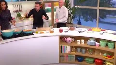Funny moments of Gino D'Acampo