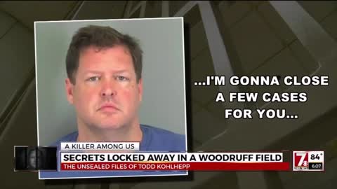 The Twisted Tale of South Carolina serial killer Todd Kohlhepp