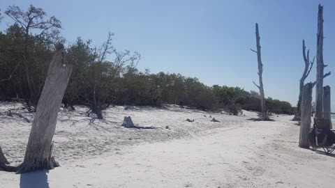 Lover's Key, FL, Beach Bicycling Exploring 2022-04-24 part 1 of 2