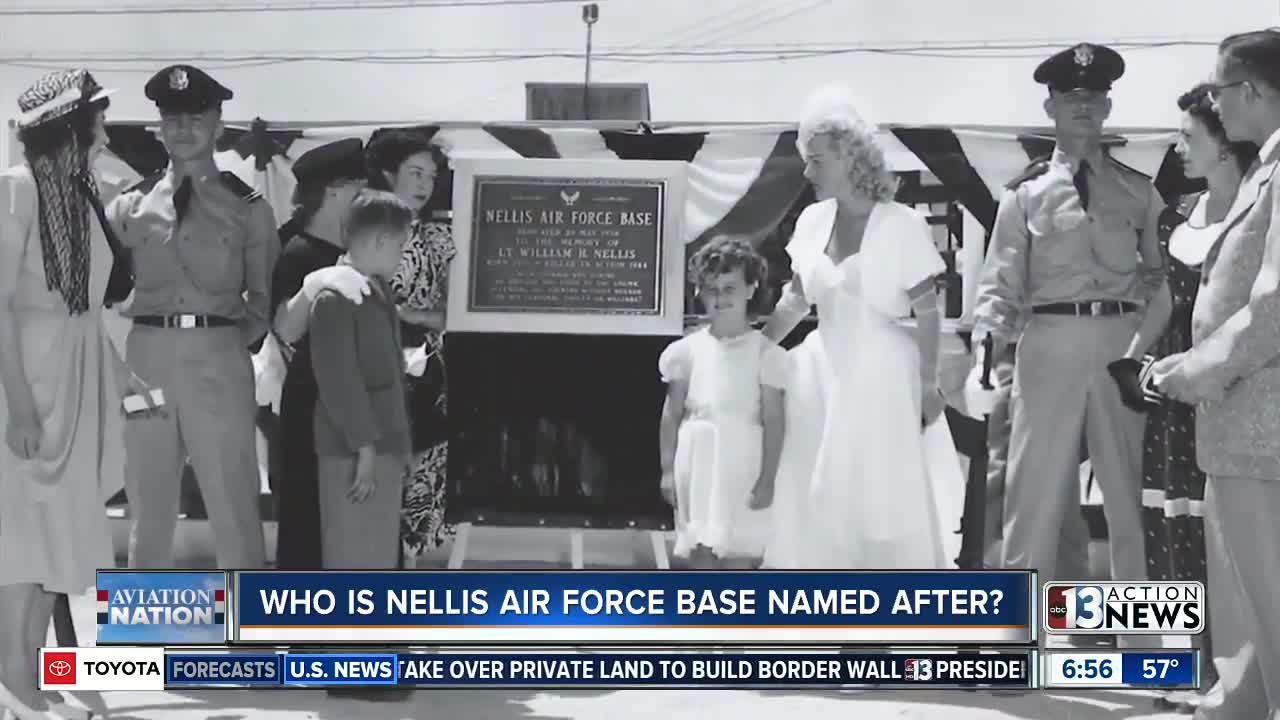 Man behind name of Nellis AFB