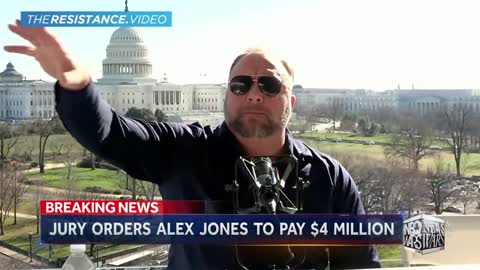 Alex Jones Learns The Cost Of His Lies