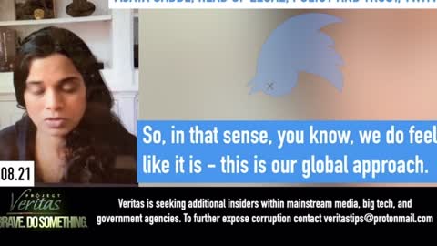 Project Veritas Releases 2nd Vid Exposing Twitter's New Plan