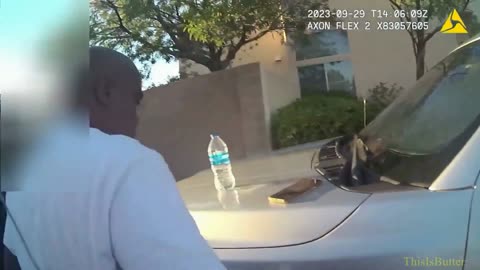 Tupac Shakur murder suspect says he was arrested in 'biggest case' in Vegas history, bodycam shows