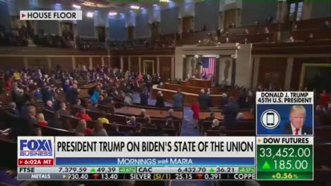 TERRIBLE!" - Trump Reacts to Biden's SOTU