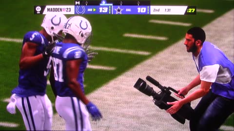 Madden: Colts vs Cowboys (Super Bowl-Touchdowns)