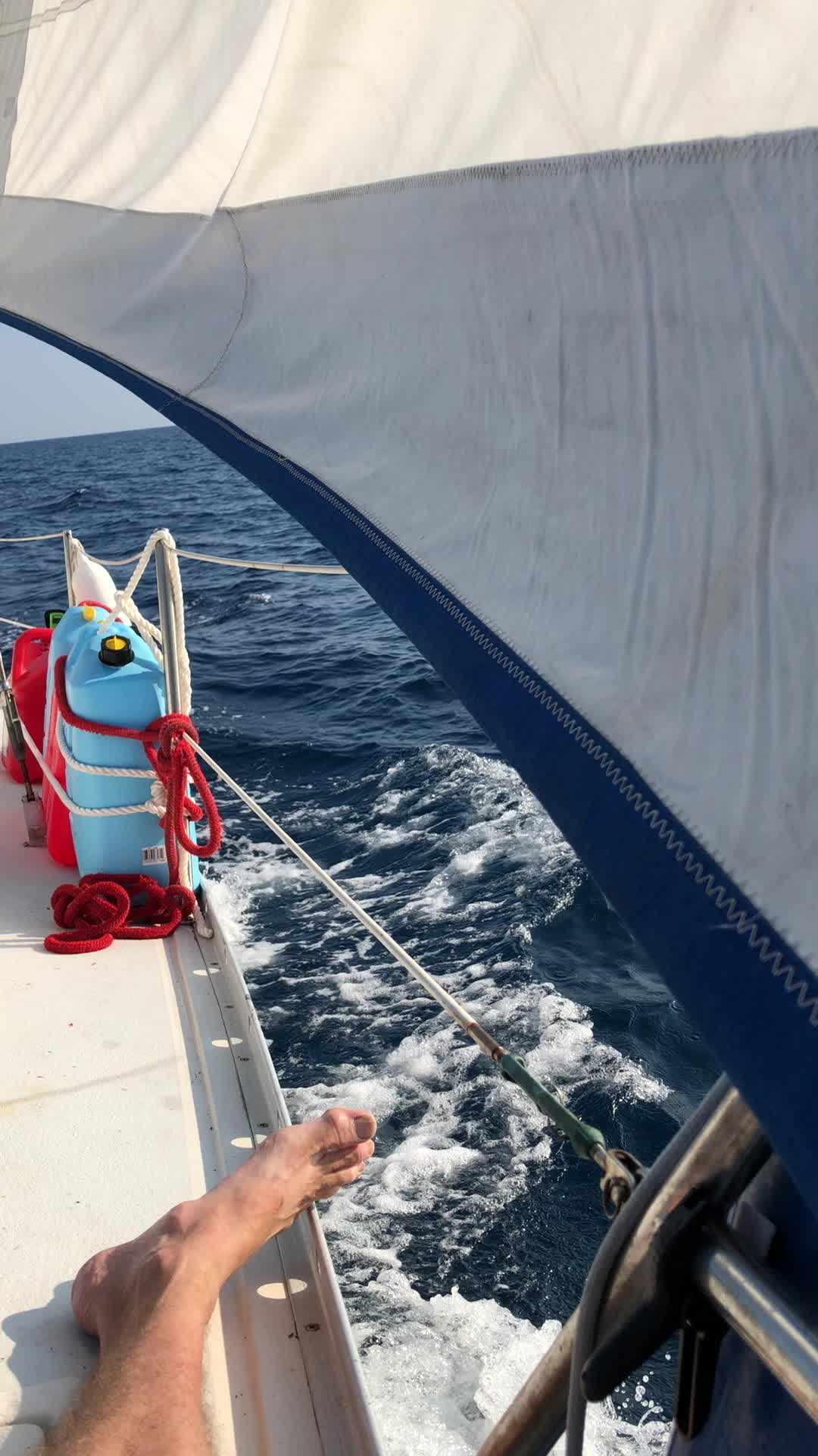 Sailing near Miami