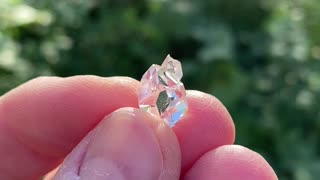 Herkimer Diamond Quartz Crystal