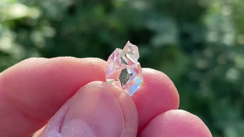 Herkimer Diamond Quartz Crystal