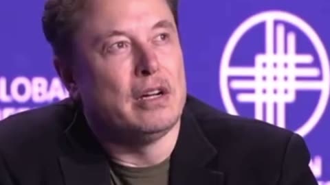 Elon Musk message about AI