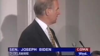 Joe Biden has always been a moron