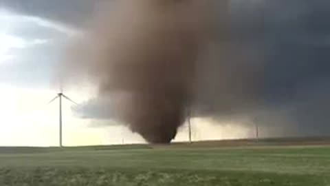 Tornado in Colorado - May 30, 2016