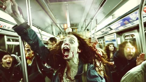 Zombie with a Shotgun Train Attack #99