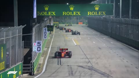 Sebastian Vettel's Best F1 Races For Ferrari