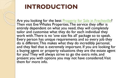 Best Property for Sale in Frecheville