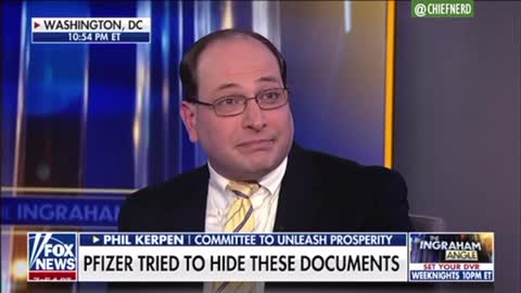 Ingraham Angle: The Documents Pfizer Didn't Want You To See 🔥