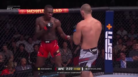 0:31 / 31:04 Sean Strickland vs Israel Adesanya | FREE FIGHT | UFC