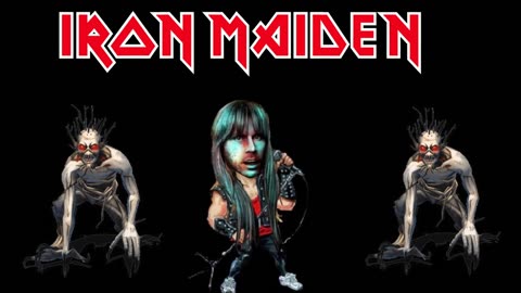 IRON MAIDEN-DIE WITH YOUR BOOTS ON
