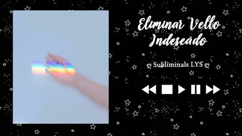 — Eliminar vello indeseado ;; audio subliminal