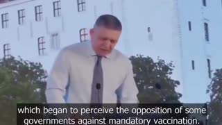 SLOVAKIA: REMEMBER - Prime Minister of Slovakia, Robert Fico criticizes the Covid vaccine agenda!