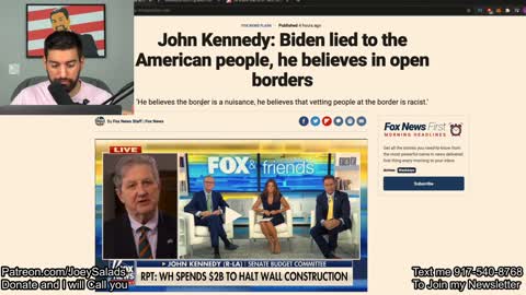 Biden LIED to Americans, he Believes in OPEN BORDERS