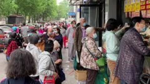 Coronavirus Outbreak Sparks Panic Buying in Beijing