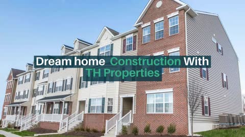 New Construction PA | +18002255847 | thproperties.com
