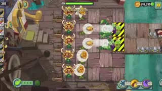 Plants vs Zombies 2 Pirate Seas - Day 16