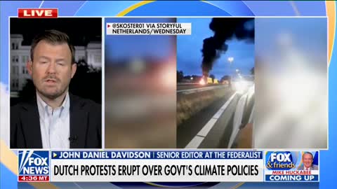 Davidson: Insane Climate Policies In Europe Are Coming to America
