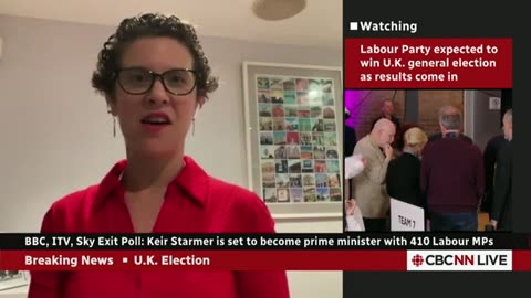 Labour set to win U.K. general election by a landslide _ Power & Politics CBC News