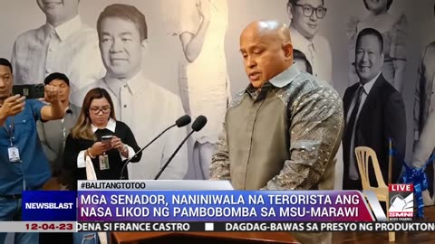 Mga senador, naniniwala na terorista ang nasa likod ng pangbobomba sa MSU-Marawi