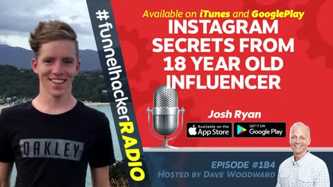 Instagram Secrets With An 18 Year Old Influencer - Josh Ryan - FHR #184