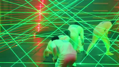 World's Deadliest Laser Maze!