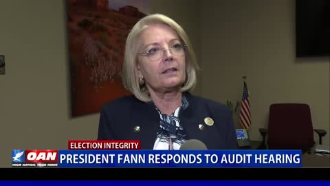 Ariz. Senate President Fann responds to audit hearing