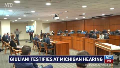 Hima Kolanagireddy's Testimony During Michigan Legislature Hearing on Election Fraud